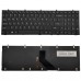 Πληκτρολόγιο Laptop Turbo-x W350 W350ET W370 W655 W670 W670SR US BLACK με backlit